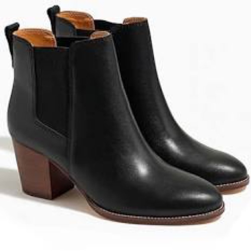 J.Crew ankle boots